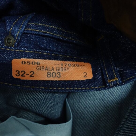 Dickies Straight Leg Jeans men's Size 38 Regular Blue Denim Cotton 5-Pockets - Picture 5 of 11